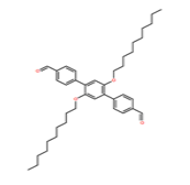 CAS:850446-24-1 2,5-二癸氧基-1,4-双(4-甲酰基苯基)苯