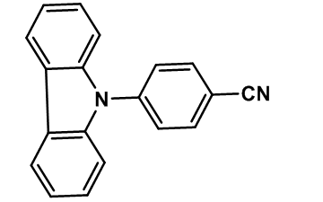 4-（9H-咔唑-9-基）苄腈 cas:57103-17-0