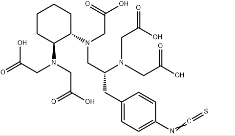 p-SCN-Bn-CHX-A”-DTPA p-SCN-Bn-CHX-A”-DTPA