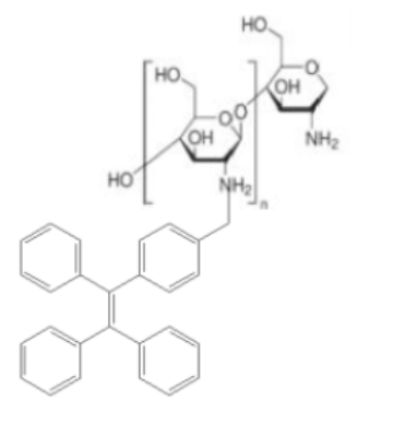 TPE-壳聚糖   TPE-CS    四苯基乙烯荧光分子标记壳聚糖