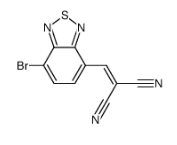 cas:1335150-10-1 2-[(7-溴-2,1,3-苯并噻二唑-4-基)亚甲基]丙二腈