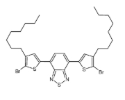 cas:457931-23-6 4,7-双(5-溴-4-正辛基-2-噻吩基)-2,1,3-苯并噻二唑