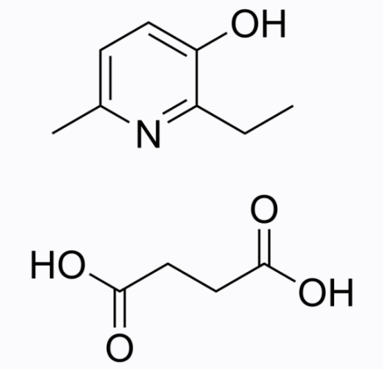 cas:127464-43-1 Emoxypine succinate 美昔得乐琥珀酸盐