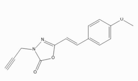 Nrf2-ARE/hMAO-B/QR2 modulator 1活性氧抑制剂