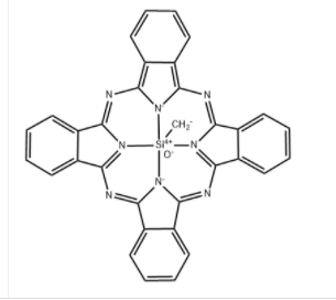 cas:12119-00-5 甲基氢氧化硅酞菁	