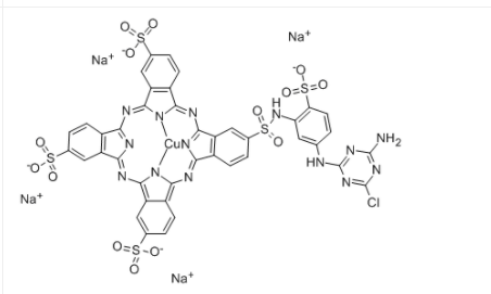 cas:12225-39-7 铜盐,[[[[5-[(4-氨基-6-氯-1,3,5-三嗪-2-基)氨基]-2-磺苯基]氨基