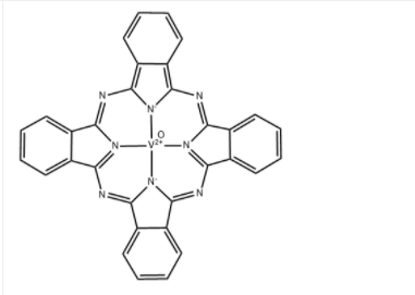 酞菁氧化钒(IV)	cas:13930-88-6