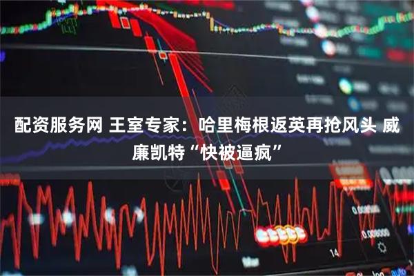 配资服务网 王室专家：哈里梅根返英再抢风头 威廉凯特“快被逼疯”